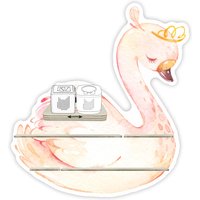 Tonieregal - Regal Für Musikbox Für 20-25 Figuren Schwan Passend Toniebox 1 Oder 2 Tonieregal - Regal Für Musikbox Für 20-25 Figuren Schwan Passend Toniebox 1 Oder 2 von FarbklecksCollection