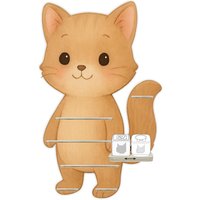 Tonieregal - Regal Für Musikbox Für 20-25 Figuren Tier Katze Passend Toniebox 1 Oder 2 von FarbklecksCollection