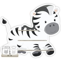 Tonieregal - Regal Für Musikbox Für 20-25 Figuren Zebra Passend Toniebox 1 Oder 2 von FarbklecksCollection