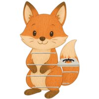 Tonieregal - Regal Für Musikbox Für 25-30 Figuren Fuchs Passend Toniebox Tonieregal - Regal Für Musikbox Für 25-30 Figuren Fuchs Passend Toniebox von FarbklecksCollection