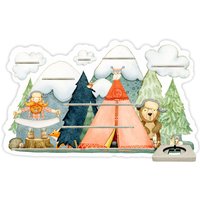 Tonieregal - Regal Für Musikbox Für 25-30 Figuren Holzfällergeschichte Passend Toniebox von FarbklecksCollection