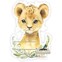 Tonieregal - Regal Für Musikbox Für 25-30 Figuren Safari Tiger Passend Toniebox von FarbklecksCollection