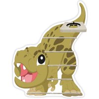 Tonieregal - Regal Für Musikbox Für 25-30 Figuren T-Rex Passend Toniebox von FarbklecksCollection