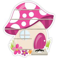 Tonieregal - Regal Für Musikbox Für 25 Figuren Fliegenpilzhaus Passend Toniebox von FarbklecksCollection