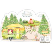 Tonieregal - Regal Für Musikbox Für 30-35 Figuren Campingmäuse Passend Toniebox 1 Oder 2 Tonieregal - Regal Für Musikbox Für 30-35 Figuren Campingmäuse Passend Toniebox 1 Oder 2 von FarbklecksCollection