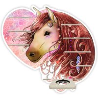 Tonieregal - Regal Für Musikbox Für 30-35 Figuren Liebes Pferd Passend Toniebox von FarbklecksCollection