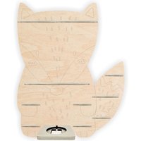 Tonieregal - Regal Für Musikbox Für 30-35 Figuren Natur Tier Fuchs Passend Toniebox Tonieregal - Regal Für Musikbox Für 30-35 Figuren Natur Tier Fuchs Passend Toniebox von FarbklecksCollection