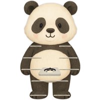 Tonieregal - Regal Für Musikbox Für 30-35 Figuren Panda Passend Toniebox von FarbklecksCollection
