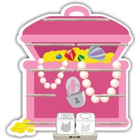 Tonieregal - Regal Für Musikbox Für 30-35 Figuren Prinzessin Schmucktruhe Passend Toniebox 1 Oder 2 Tonieregal - Regal Für Musikbox Für 30-35 Figuren Prinzessin Schmucktruhe Passend Toniebox 1 Oder 2 von FarbklecksCollection