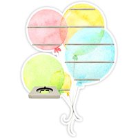 Tonieregal - Regal Für Musikbox Für 30 Figuren Ballon Party Passend Toniebox von FarbklecksCollection