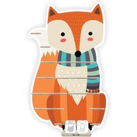 Tonieregal - Regal Für Musikbox Für 35-40 Figuren Herbstfuchs Passend Toniebox 1 Oder 2 von FarbklecksCollection