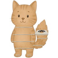 Tonieregal - Regal Für Musikbox Für 35-40 Figuren Kater Passend Toniebox von FarbklecksCollection