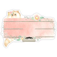 Tonieregal - Regal Für Musikbox Für 35-40 Figuren Katzenbanner 2 Passend Toniebox von FarbklecksCollection