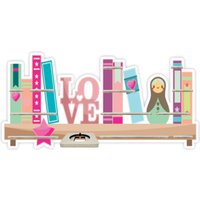 Tonieregal - Regal Für Musikbox Für 40-45 Figuren Cooles Bücherregal Passend Toniebox von FarbklecksCollection
