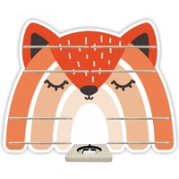 Tonieregal - Regal Für Musikbox Für 40-45 Figuren Regenbogentier Fuchs Passend Toniebox von FarbklecksCollection