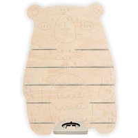 Tonieregal - Regal Für Musikbox Für 40 Figuren Natur Tier Teddy Passend Toniebox von FarbklecksCollection