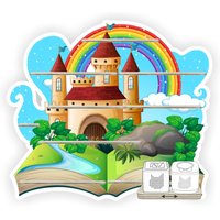 Tonieregal - Regal Für Musikbox Für 45 Figuren Bücherfantasie Passend Toniebox 1 Oder 2 Tonieregal - Regal Für Musikbox Für 45 Figuren Bücherfantasie Passend Toniebox 1 Oder 2 von FarbklecksCollection
