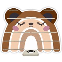 Tonieregal - Regal Für Musikbox Für 50-55 Figuren Regenbogentier Teddy Passend Toniebox von FarbklecksCollection