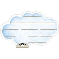 Tonieregal - Regal Für Musikbox Für 50-55 Figuren Wolke Passend Toniebox von FarbklecksCollection