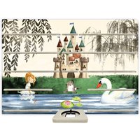 Tonieregal - Regal Für Musikbox Für 65-70 Figuren Schwanenprinzessin Passend Toniebox von FarbklecksCollection