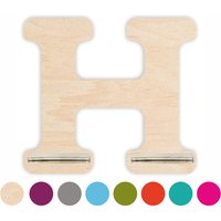 Tonieregal - Regal Für Musikbox Mini Alphabet H von FarbklecksCollection