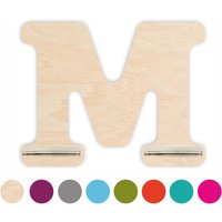 Tonieregal - Regal Für Musikbox Mini Alphabet M von FarbklecksCollection
