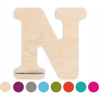 Tonieregal - Regal Für Musikbox Mini Alphabet N Tonieregal - Regal Für Musikbox Mini Alphabet N von FarbklecksCollection