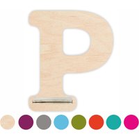 Tonieregal - Regal Für Musikbox Mini Alphabet P von FarbklecksCollection