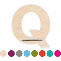 Tonieregal - Regal Für Musikbox Mini Alphabet Q von FarbklecksCollection