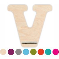 Tonieregal - Regal Für Musikbox Mini Alphabet V von FarbklecksCollection