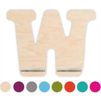 Tonieregal - Regal Für Musikbox Mini Alphabet W Tonieregal - Regal Für Musikbox Mini Alphabet W von FarbklecksCollection