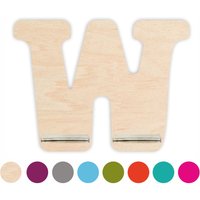 Tonieregal - Regal Für Musikbox Mini Alphabet W Tonieregal - Regal Für Musikbox Mini Alphabet W von FarbklecksCollection