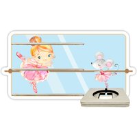 Tonieregal - Regal Für Musikbox Starter Set Balletstudio Passend Toniebox von FarbklecksCollection