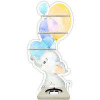Tonieregal - Regal Für Musikbox Starter Set Ballon Elefant Passend Toniebox von FarbklecksCollection