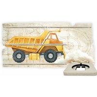 Tonieregal - Regal Für Musikbox Starter Set Baufahrzeuge Kipper- Passend Toniebox von FarbklecksCollection
