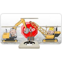 Tonieregal - Regal Für Musikbox Starter Set Baustelle Passend Toniebox von FarbklecksCollection
