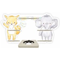 Tonieregal - Regal Für Musikbox Starter Set Beste Freunde Passend Toniebox von FarbklecksCollection