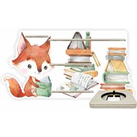 Tonieregal - Regal Für Musikbox Starter Set Bücher Fuchs Passend Toniebox von FarbklecksCollection