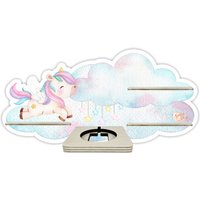Tonieregal - Regal Für Musikbox Starter Set Einhorntraum Passend Toniebox von FarbklecksCollection