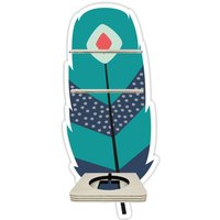 Tonieregal - Regal Für Musikbox Starter Set Feder Blau Passend Toniebox von FarbklecksCollection