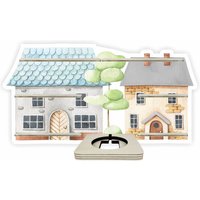 Tonieregal - Regal Für Musikbox Starter Set Häuser Dorf Passend Toniebox von FarbklecksCollection