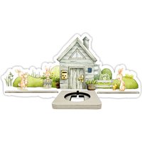 Tonieregal - Regal Für Musikbox Starter Set Hasenfamily Passend Toniebox von FarbklecksCollection