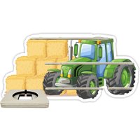 Tonieregal - Regal Für Musikbox Starter Set Heu Traktor- Passend Toniebox von FarbklecksCollection