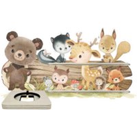 Tonieregal - Regal Für Musikbox Starter Set Kleine Freunde Passend Toniebox von FarbklecksCollection