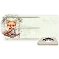 Tonieregal - Regal Für Musikbox Starter Set Lesefuchs Passend Toniebox von FarbklecksCollection