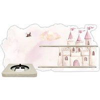 Tonieregal - Regal Für Musikbox Starter Set Mädchentraum Passend Toniebox von FarbklecksCollection