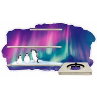 Tonieregal - Regal Für Musikbox Starter Set Polar Pinguin Passend Toniebox von FarbklecksCollection
