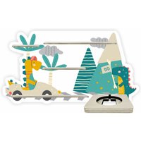 Tonieregal - Regal Für Musikbox Starter Set Racing Dino Passend Toniebox von FarbklecksCollection
