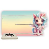 Tonieregal - Regal Für Musikbox Starter Set Sunseteinhorn Passend Toniebox von FarbklecksCollection