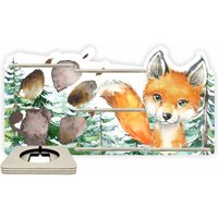 Tonieregal - Regal Für Musikbox Starter Set Wald Fuchs Passend Toniebox von FarbklecksCollection